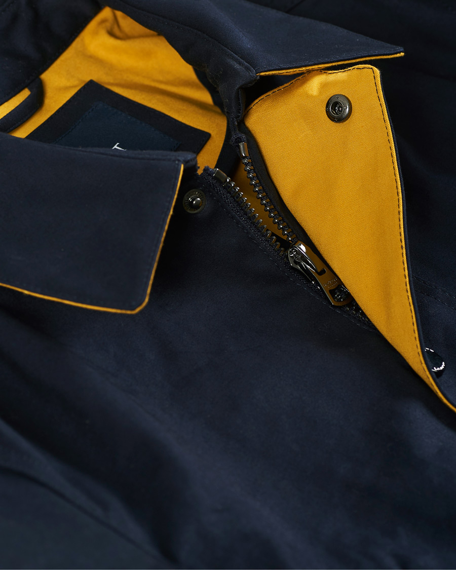 Homme | Manteaux Et Vestes | Hackett | Summer Car Coat Navy