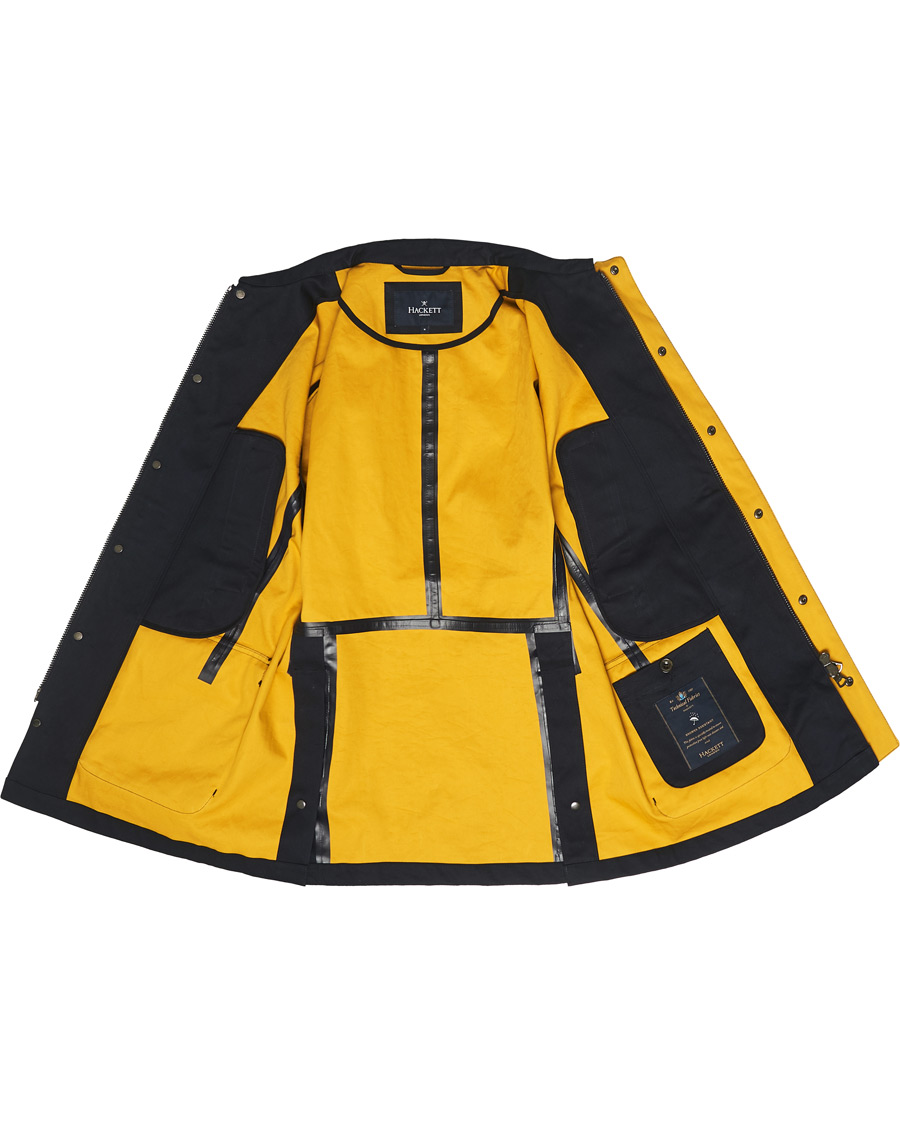 Homme | Manteaux Et Vestes | Hackett | Summer Car Coat Navy