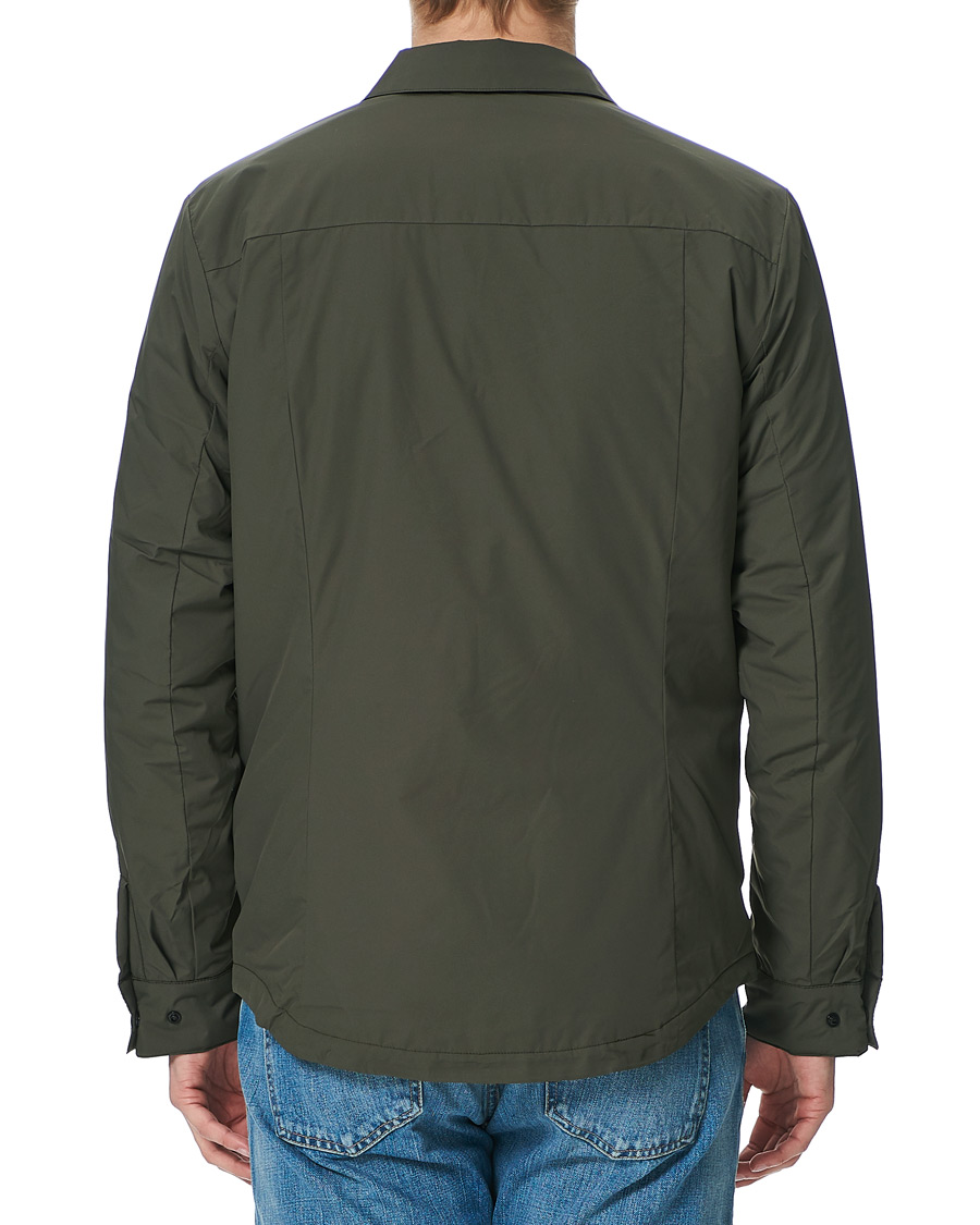 Homme | Scandinavian Edition Move Light Padded Shirt Jacket Dark Olive | Scandinavian Edition | Move Light Padded Shirt Jacket Dark Olive
