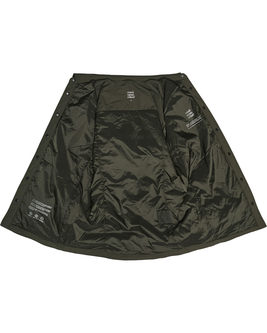 Homme | Scandinavian Edition Move Light Padded Shirt Jacket Dark Olive | Scandinavian Edition | Move Light Padded Shirt Jacket Dark Olive