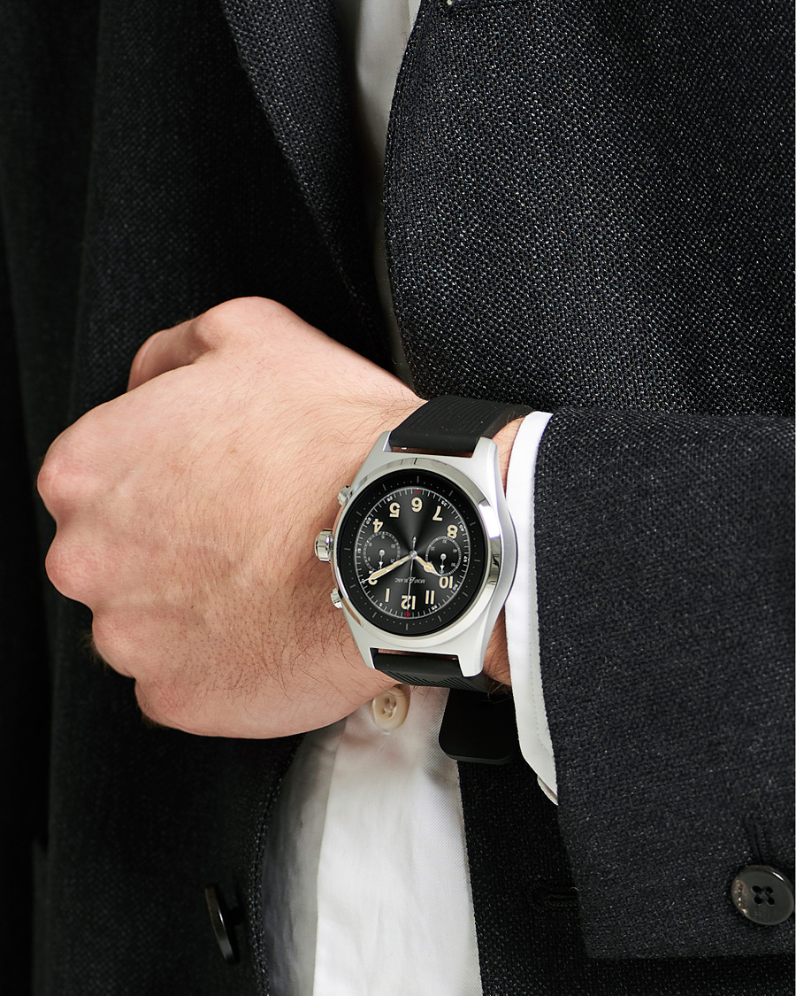 Homme | | Montblanc | Summit Lite Smartwatch Grey/Black Rubber Strap