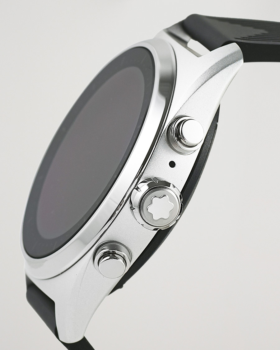 Homme | | Montblanc | Summit Lite Smartwatch Grey/Black Rubber Strap