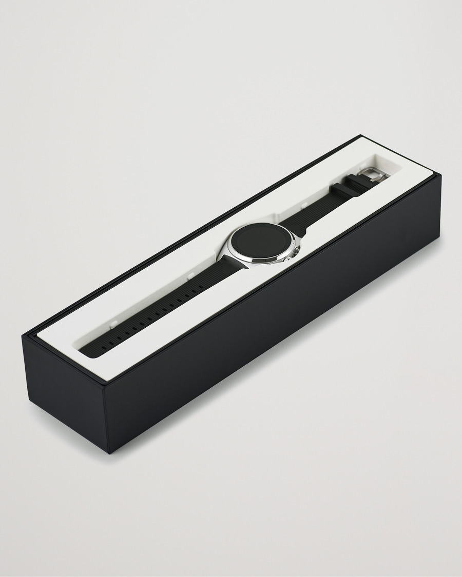 Homme | | Montblanc | Summit Lite Smartwatch Grey/Black Rubber Strap