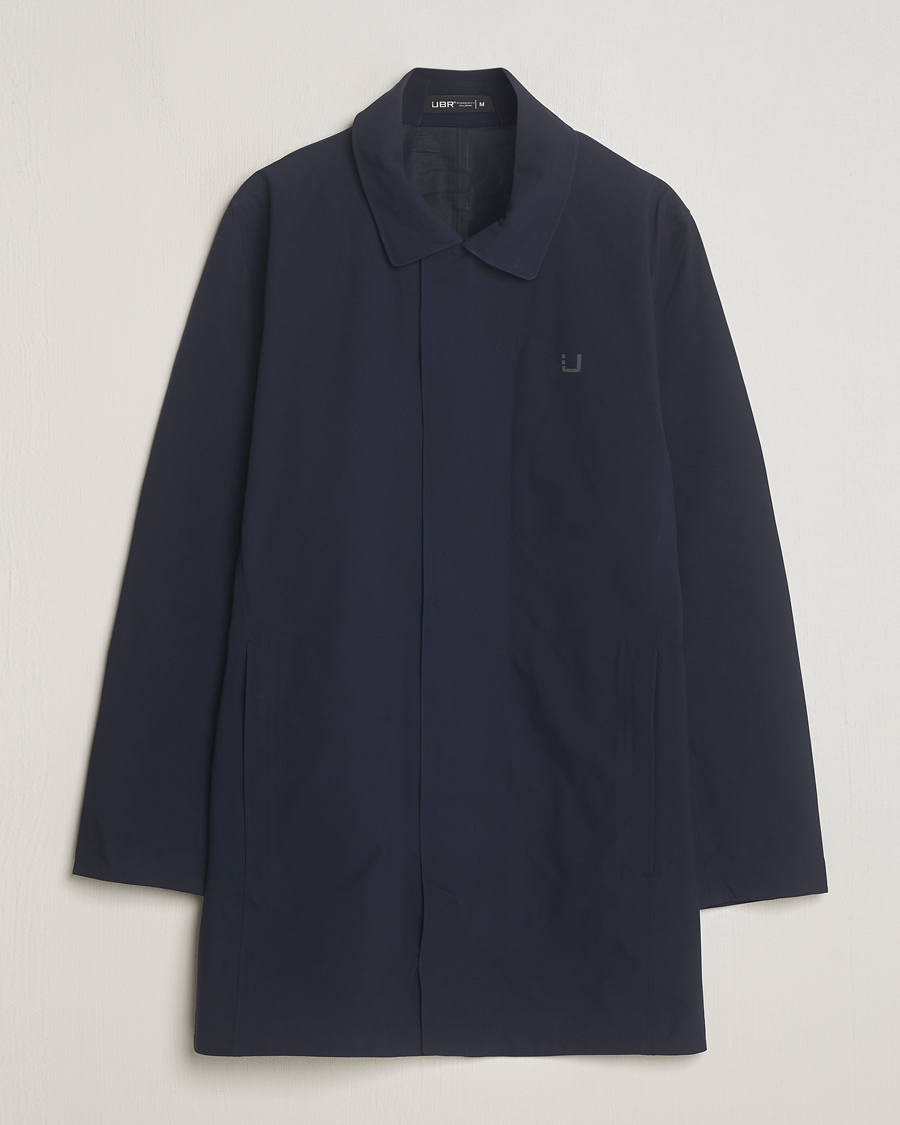 Heren | Jassen | UBR | Sky Fall Waterproof Coat Navy