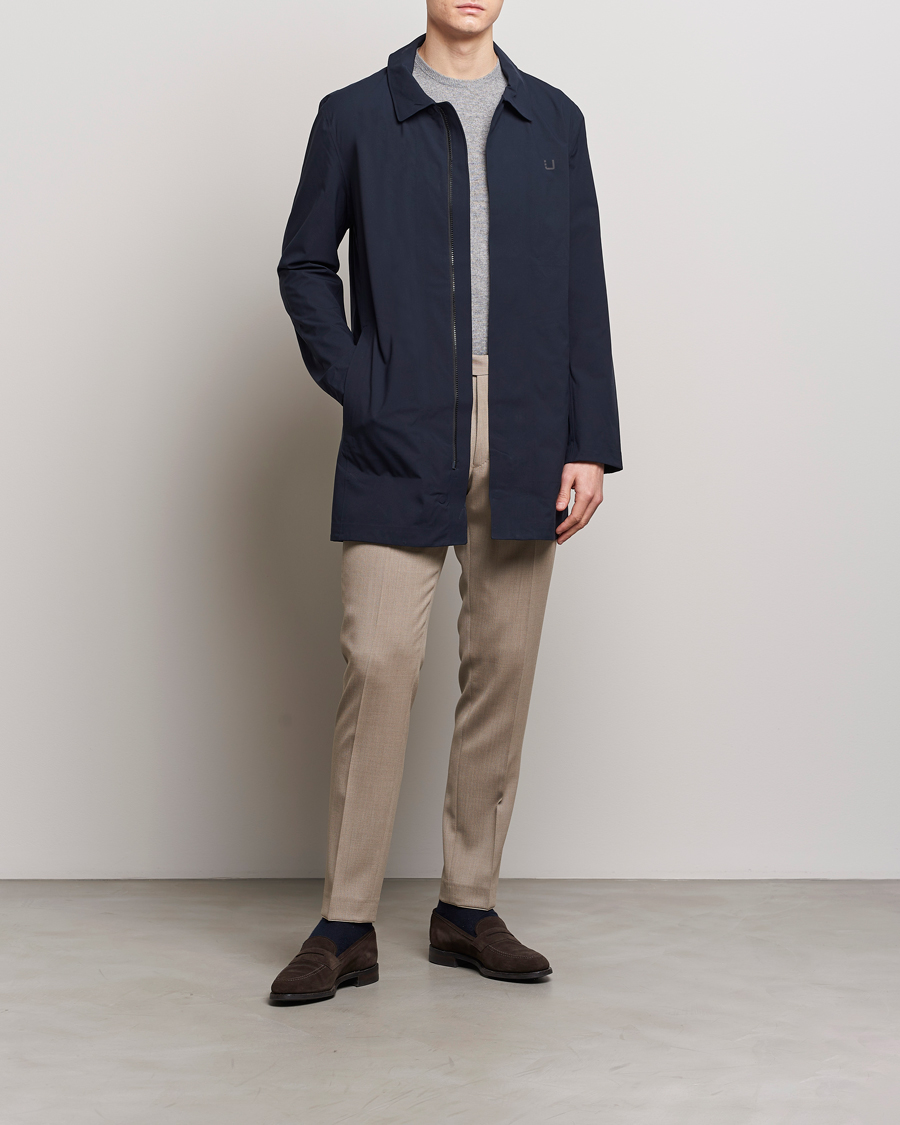 Heren | Jassen | UBR | Sky Fall Waterproof Coat Navy