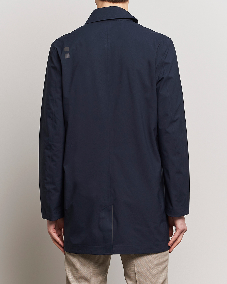 Heren | Jassen | UBR | Sky Fall Waterproof Coat Navy