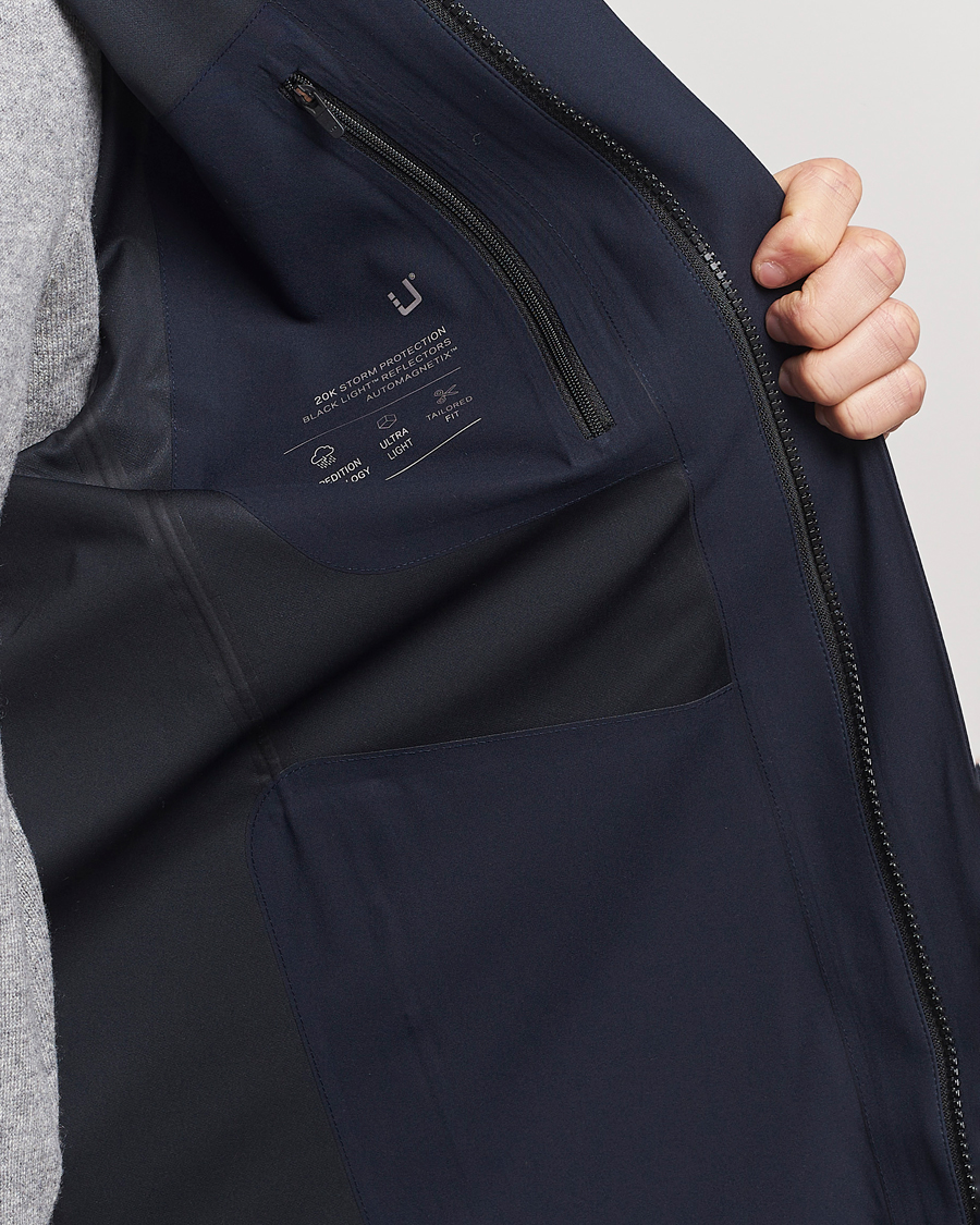 Heren | Jassen | UBR | Sky Fall Waterproof Coat Navy
