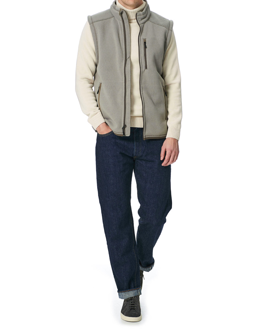 Homme | Manteaux Et Vestes | Filson | Ridgeway Fleece Vest Desert Sage