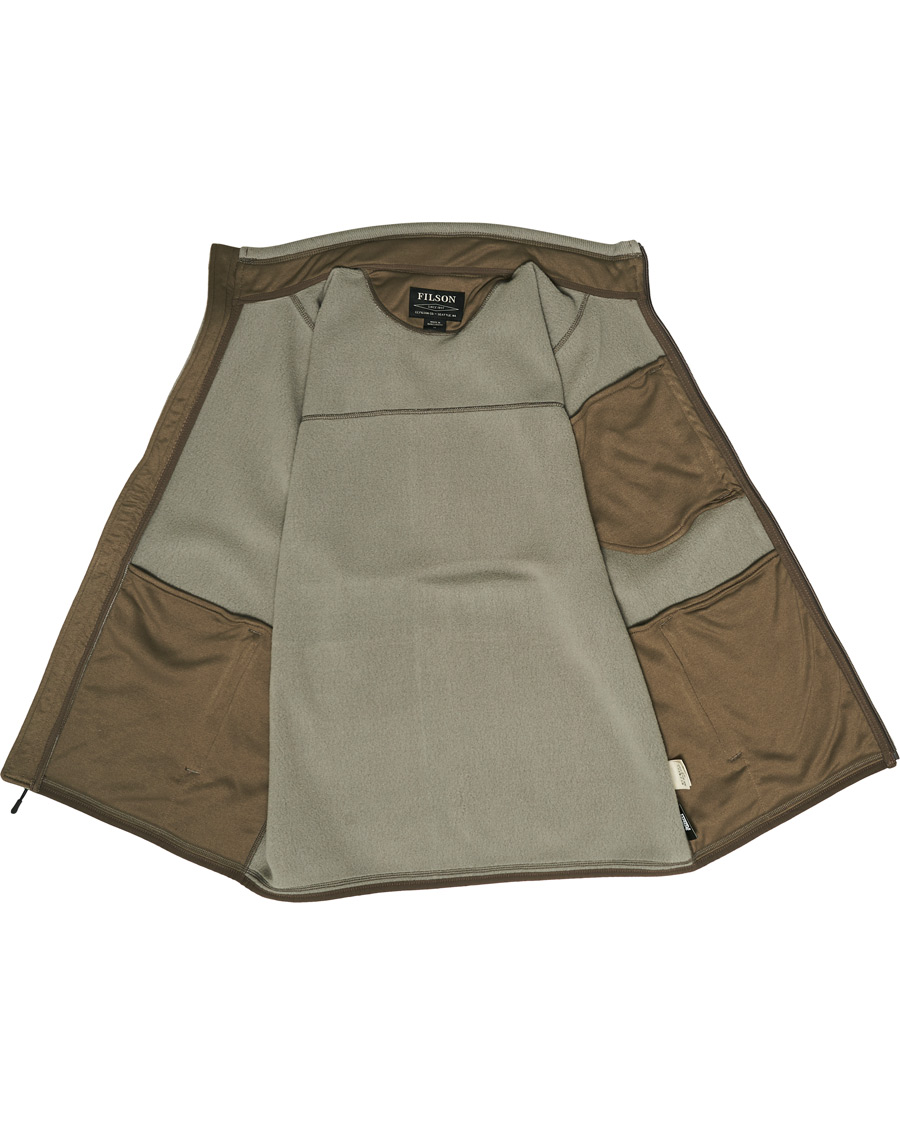 Homme | Manteaux Et Vestes | Filson | Ridgeway Fleece Vest Desert Sage