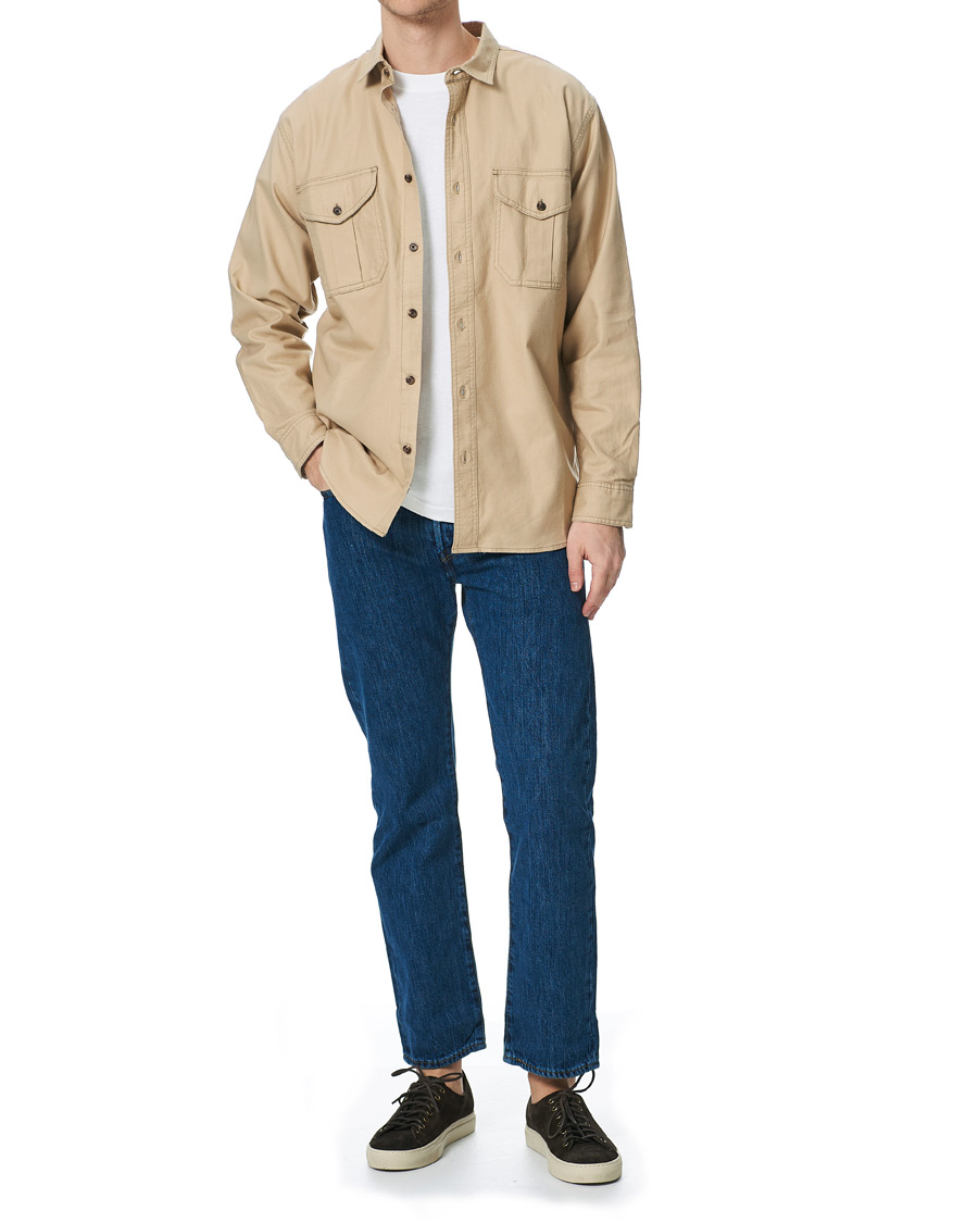 Homme | Chemises | Filson | Lightweight Alaskan Guide Shirt Light Khaki