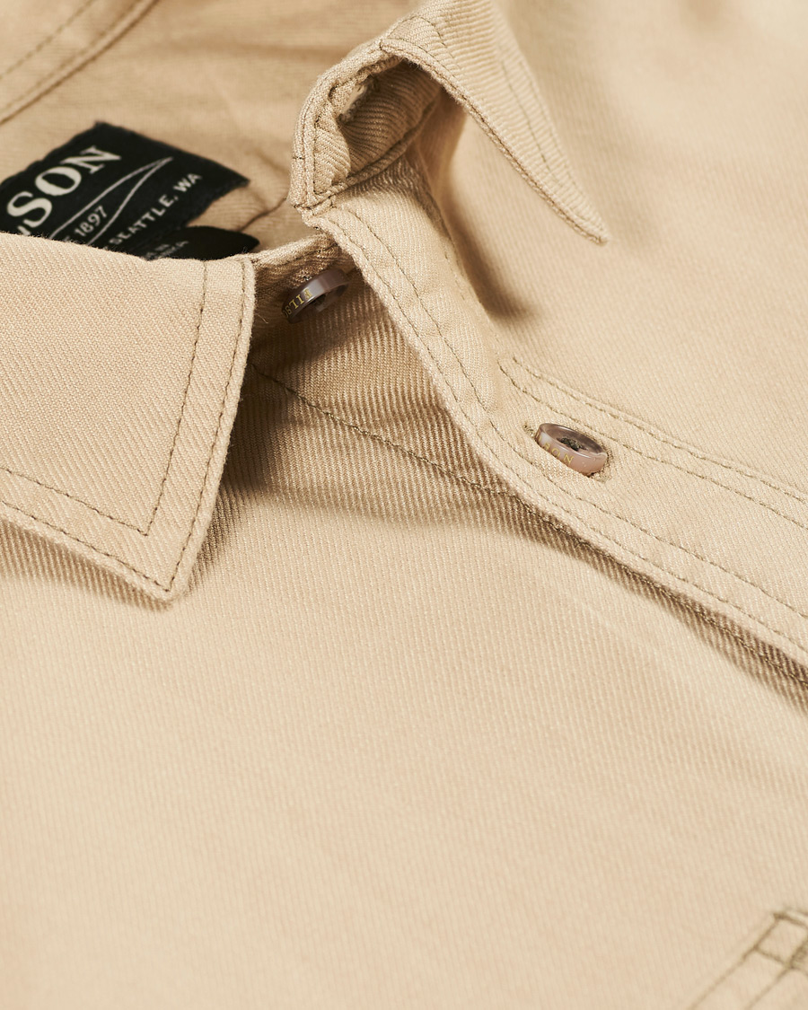 Homme | Chemises | Filson | Lightweight Alaskan Guide Shirt Light Khaki