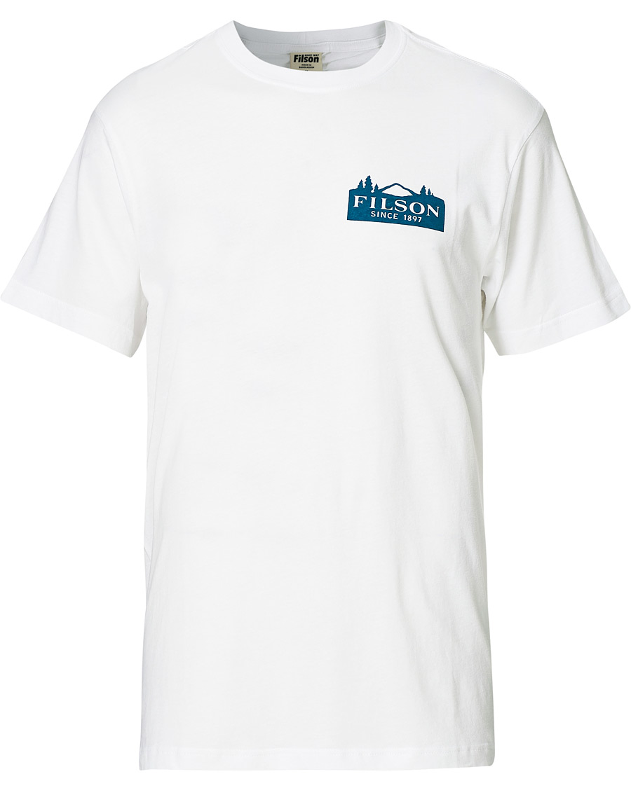 Homme | T-shirts | Filson | Ranger Graphic Tee Bright White