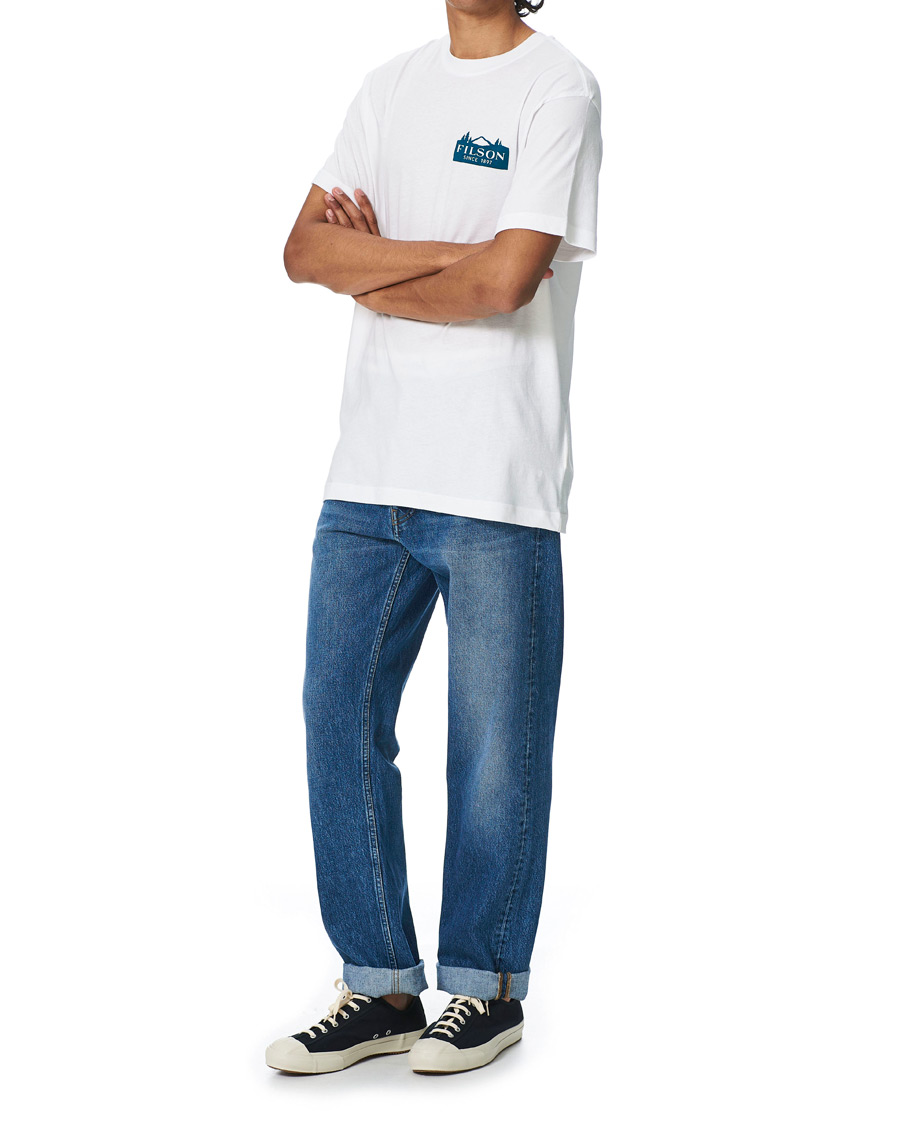 Homme | T-shirts | Filson | Ranger Graphic Tee Bright White
