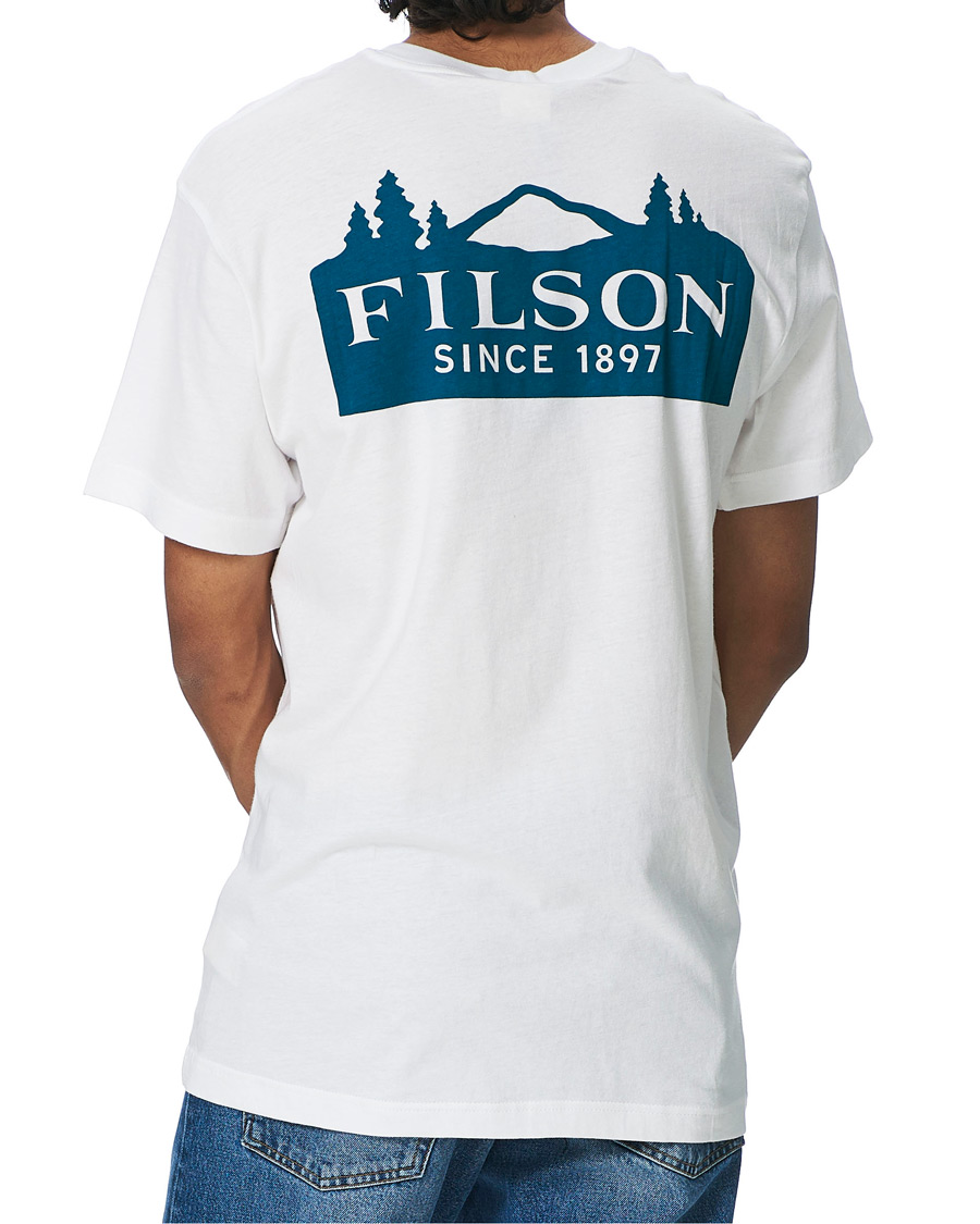 Homme | T-shirts | Filson | Ranger Graphic Tee Bright White