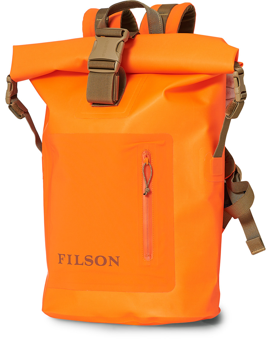 Homme | Filson Dry Backpack Orange | Filson | Dry Backpack Orange