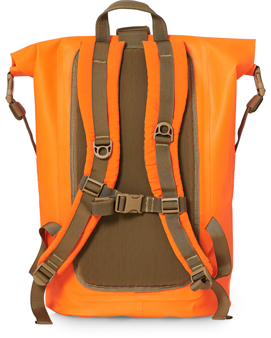 Homme | Filson Dry Backpack Orange | Filson | Dry Backpack Orange