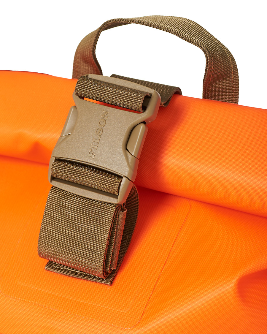 Homme | Filson Dry Backpack Orange | Filson | Dry Backpack Orange