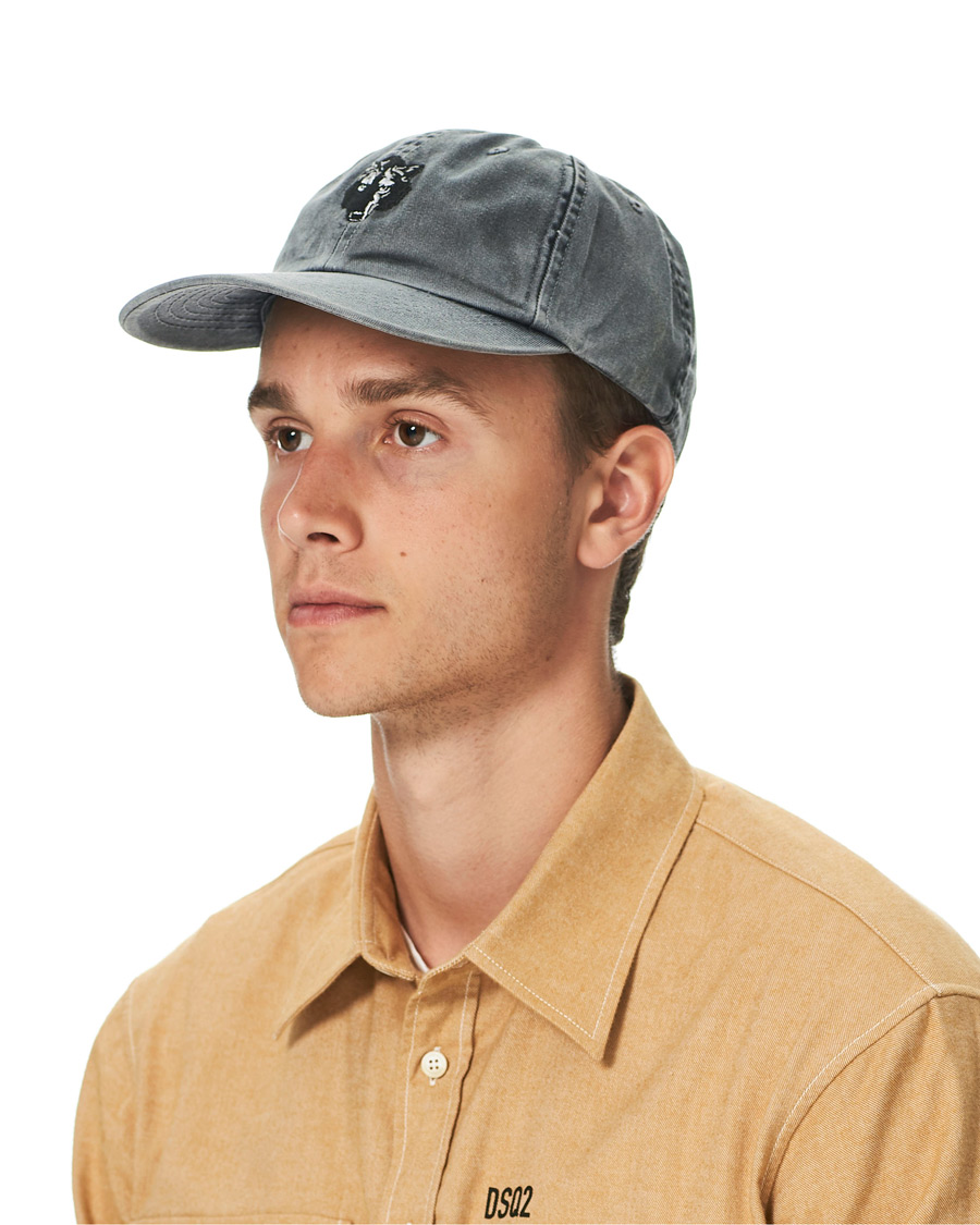 Homme | Filson Washed Low Profile Cap Faded Black | Filson | Washed Low Profile Cap Faded Black