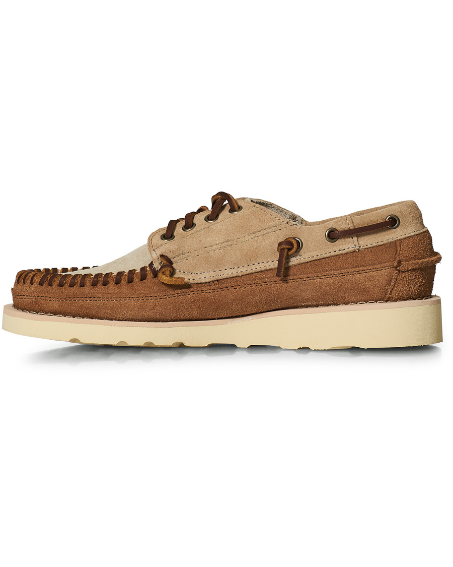 Homme | Sebago Cayuga Suede Campside Shoe Camel/Cognac | Sebago | Cayuga Suede Campside Shoe Camel/Cognac