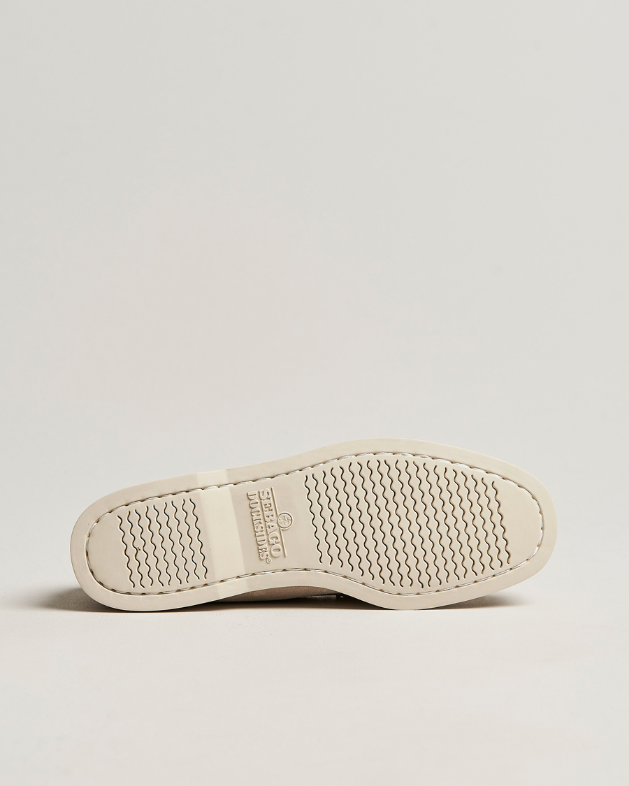 Heren | Instappers | Sebago | Dan Suede Loafer Brown Taupe