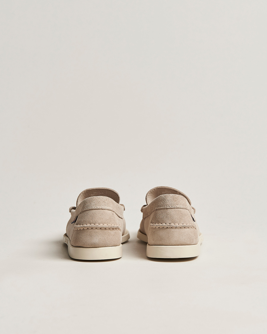 Heren | Instappers | Sebago | Dan Suede Loafer Brown Taupe