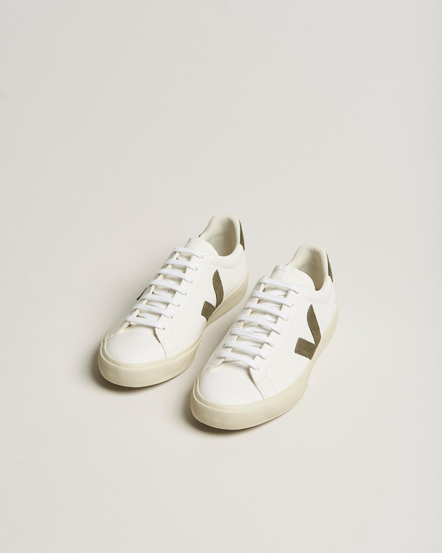 Homme | Baskets | Veja | Campo Sneaker Extra White/Khaki