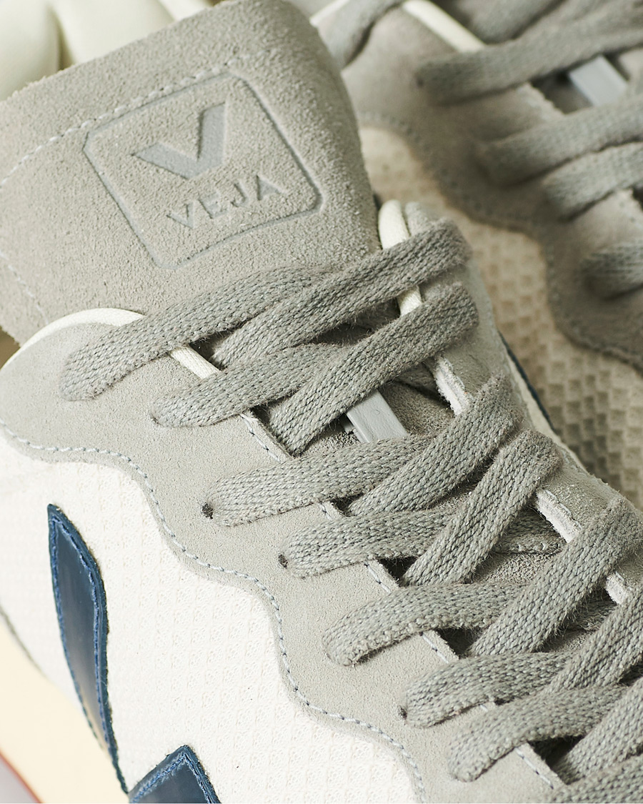Homme | Veja Rio Branco Running Sneaker Gravel Nautico Oxford Grey | Veja | Rio Branco Running Sneaker Gravel Nautico Oxford Grey