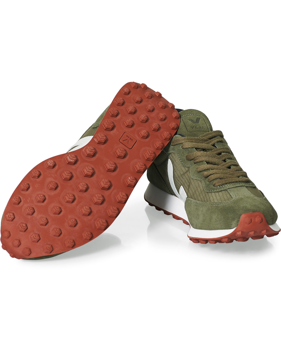 Homme | Veja Rio Branco Running Sneaker Kaki Pearl | Veja | Rio Branco Running Sneaker Kaki Pearl