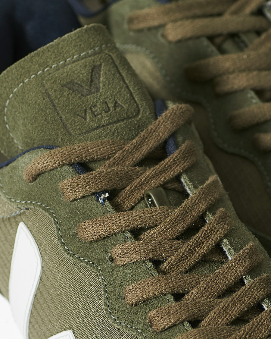 Homme | Veja Rio Branco Running Sneaker Kaki Pearl | Veja | Rio Branco Running Sneaker Kaki Pearl