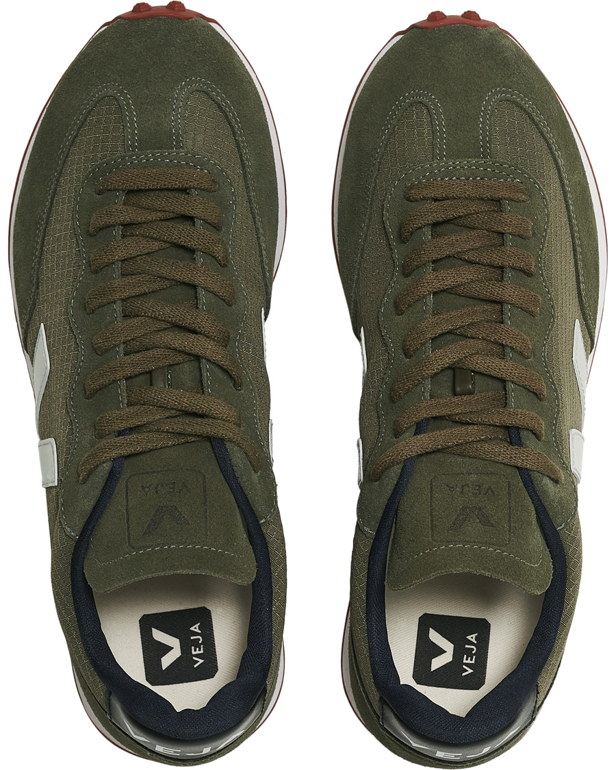 Homme | Veja Rio Branco Running Sneaker Kaki Pearl | Veja | Rio Branco Running Sneaker Kaki Pearl