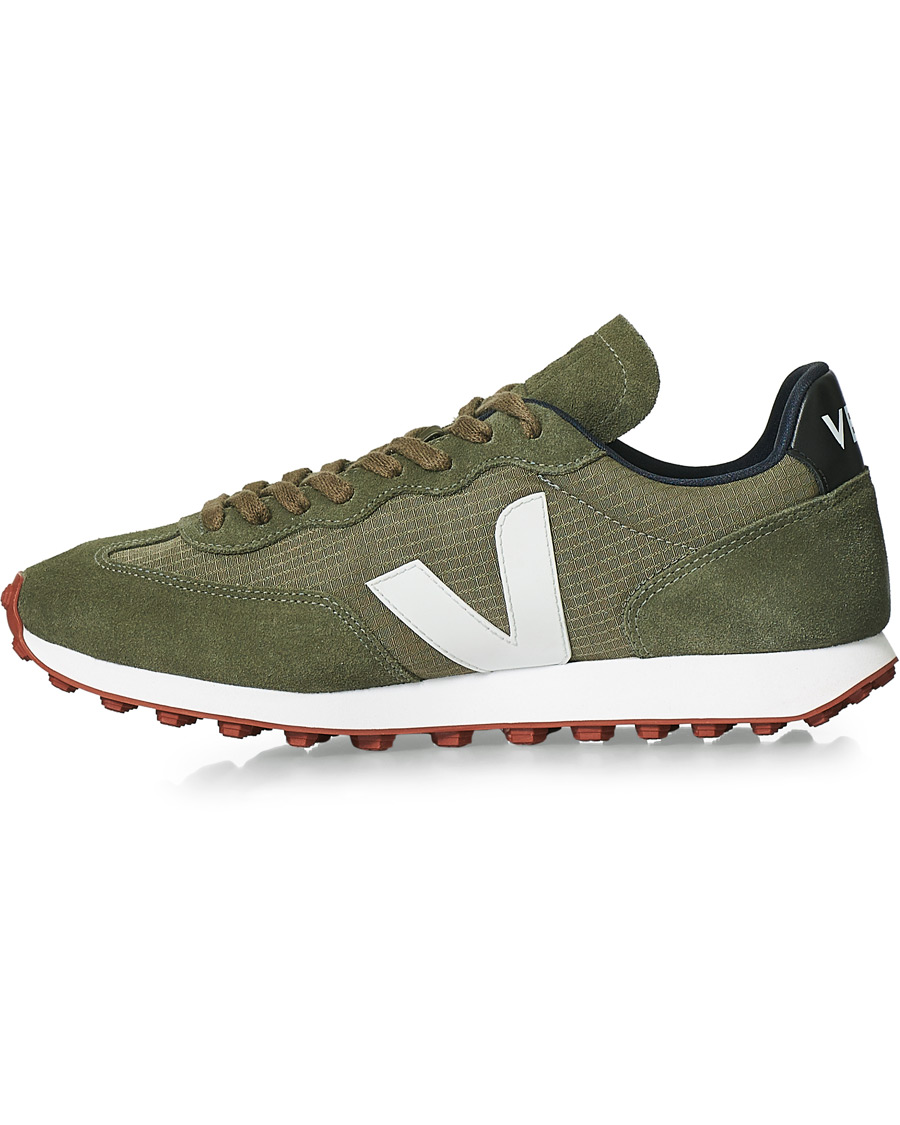 Homme | Veja Rio Branco Running Sneaker Kaki Pearl | Veja | Rio Branco Running Sneaker Kaki Pearl