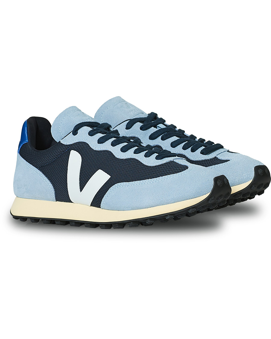 Homme | Veja Rio Branco Running Sneaker Menthol Steel | Veja | Rio Branco Running Sneaker Menthol Steel