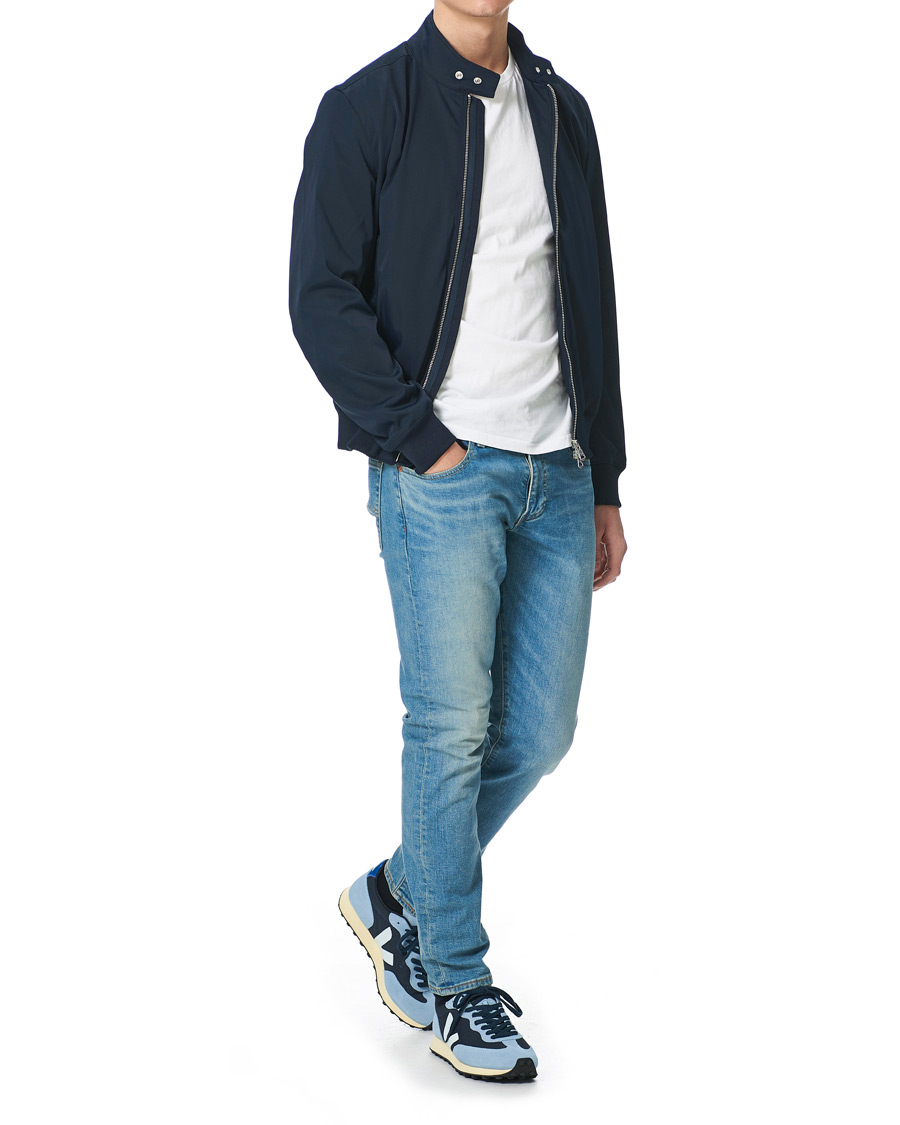 Homme | Veja Rio Branco Running Sneaker Menthol Steel | Veja | Rio Branco Running Sneaker Menthol Steel