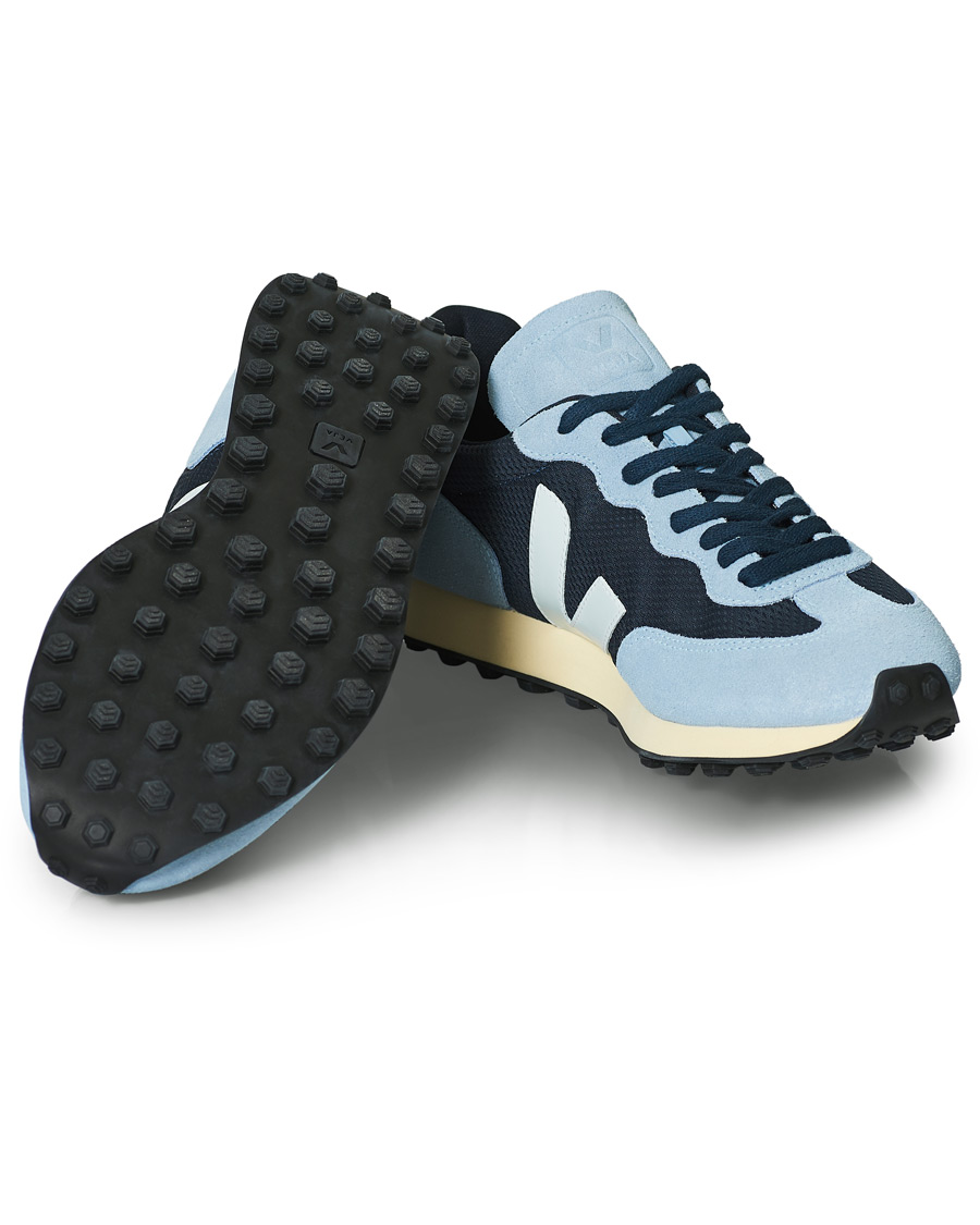 Homme | Veja Rio Branco Running Sneaker Menthol Steel | Veja | Rio Branco Running Sneaker Menthol Steel