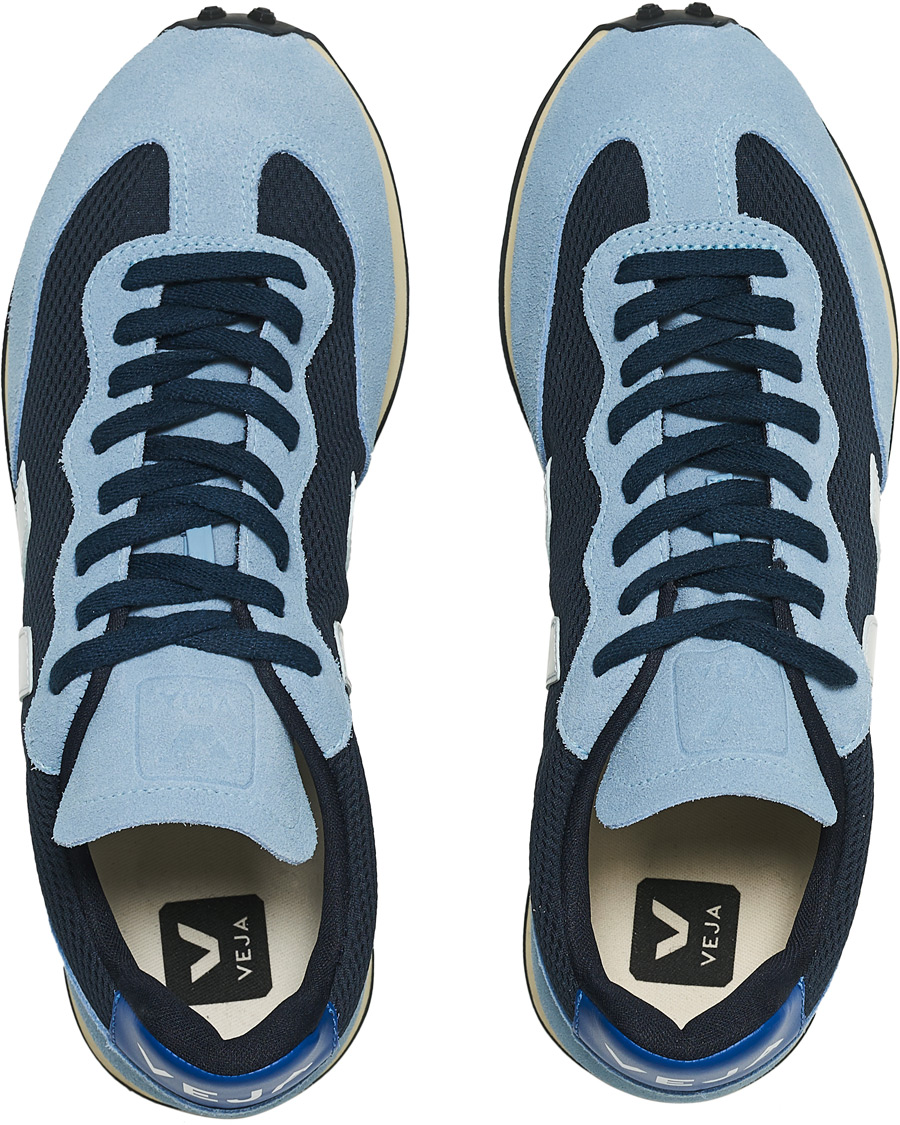 Homme | Veja Rio Branco Running Sneaker Menthol Steel | Veja | Rio Branco Running Sneaker Menthol Steel