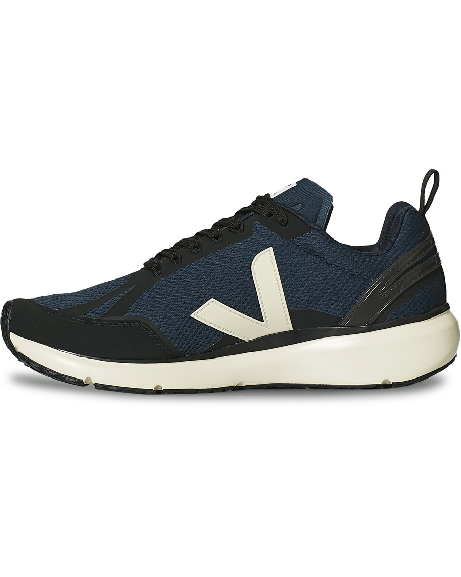 Heren | Veja Condor 2 Running Sneaker Nautico Pierre Black | Veja | Condor 2 Running Sneaker Nautico Pierre Black