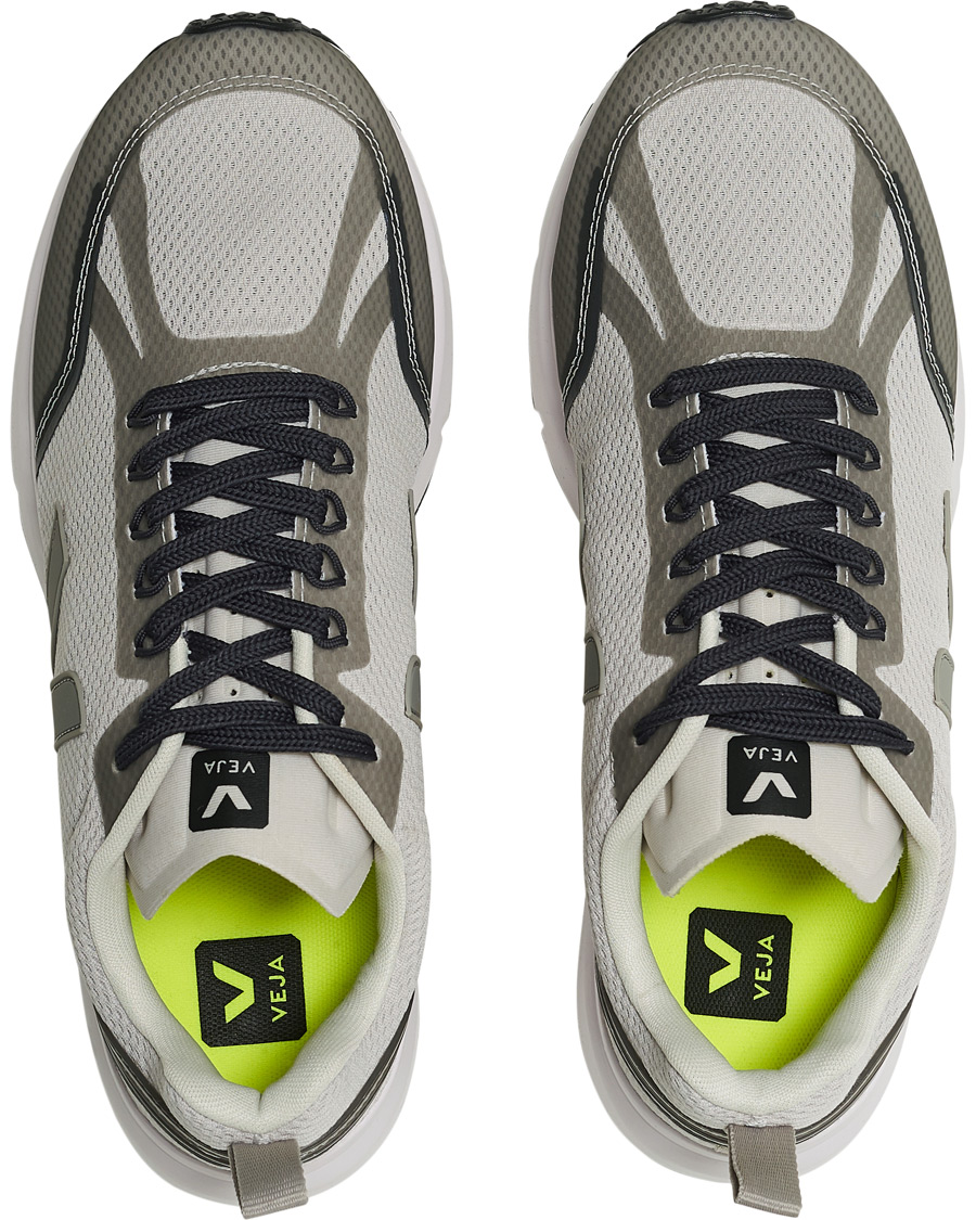 Homme | Veja Condor 2 Running Sneaker Light Grey Oxford Grey | Veja | Condor 2 Running Sneaker Light Grey Oxford Grey