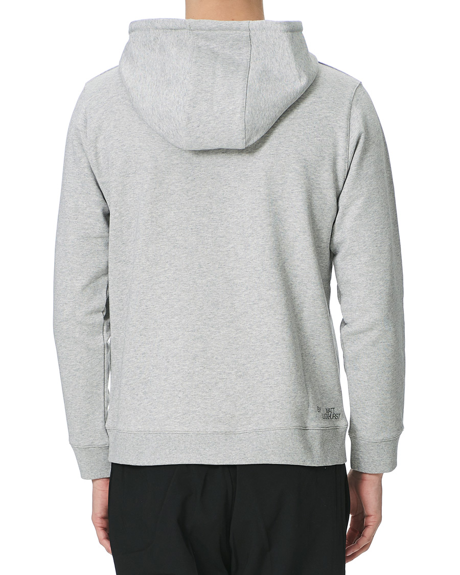Homme | Pulls Et Tricots | Norse Projects | Vagn Colab Logo Hood Light Grey Mel
