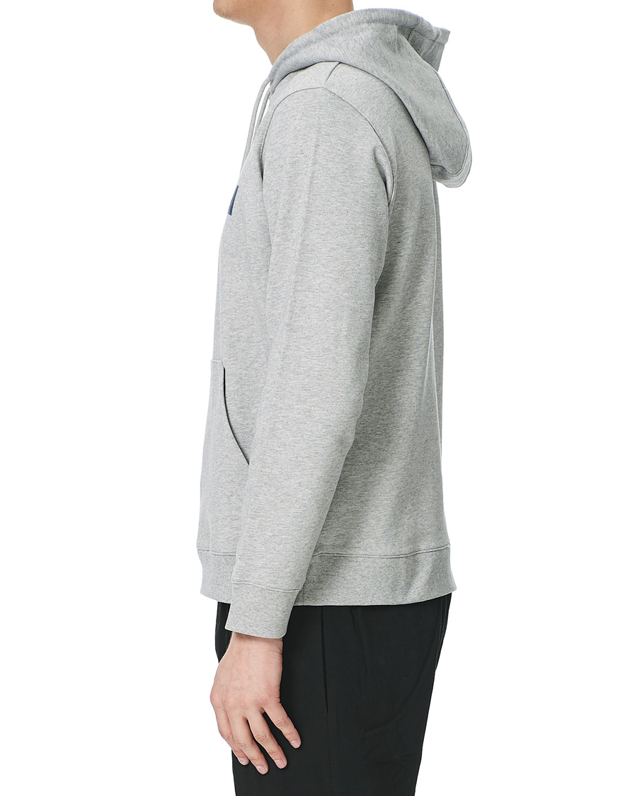 Homme | Pulls Et Tricots | Norse Projects | Vagn Colab Logo Hood Light Grey Mel