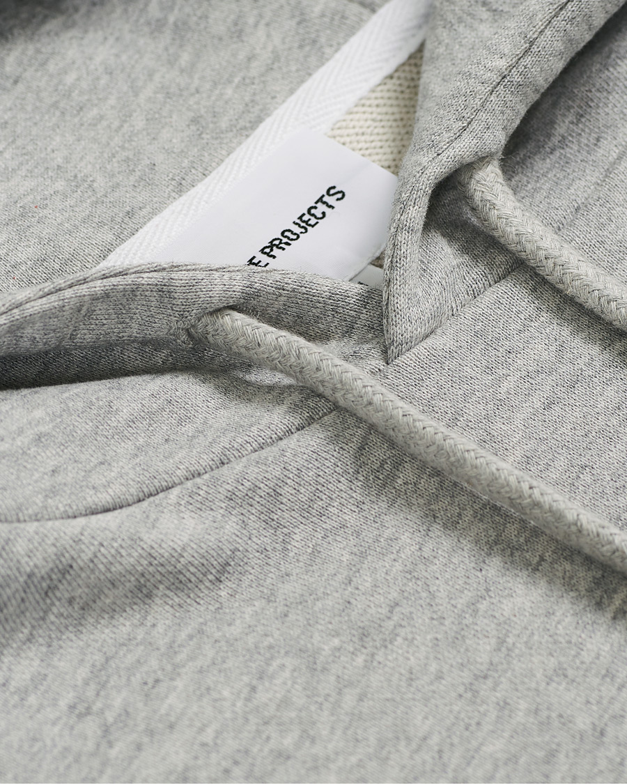 Homme | Pulls Et Tricots | Norse Projects | Vagn Colab Logo Hood Light Grey Mel