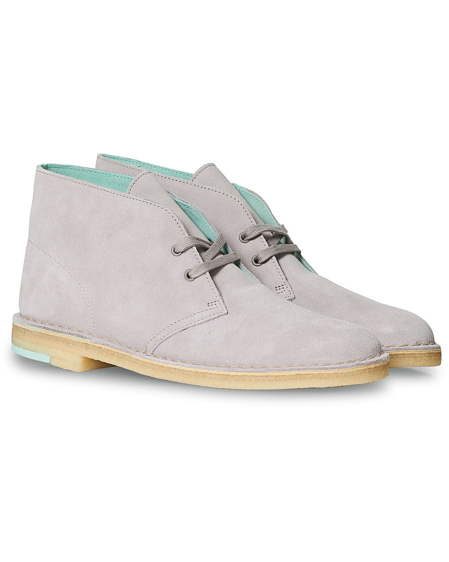 Heren | Clarks Originals Desert Boot Grey Combi | Clarks Originals | Desert Boot Grey Combi