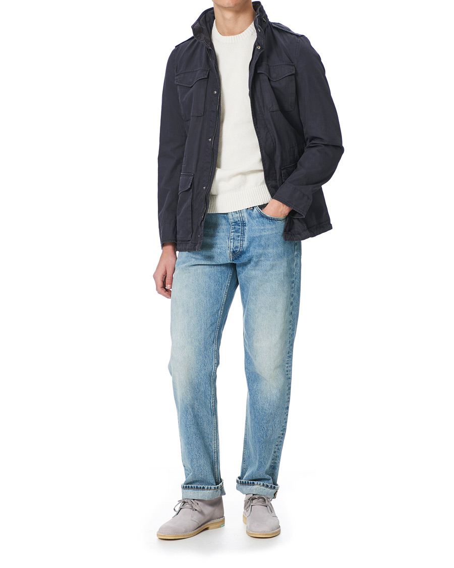 Heren | Clarks Originals Desert Boot Grey Combi | Clarks Originals | Desert Boot Grey Combi