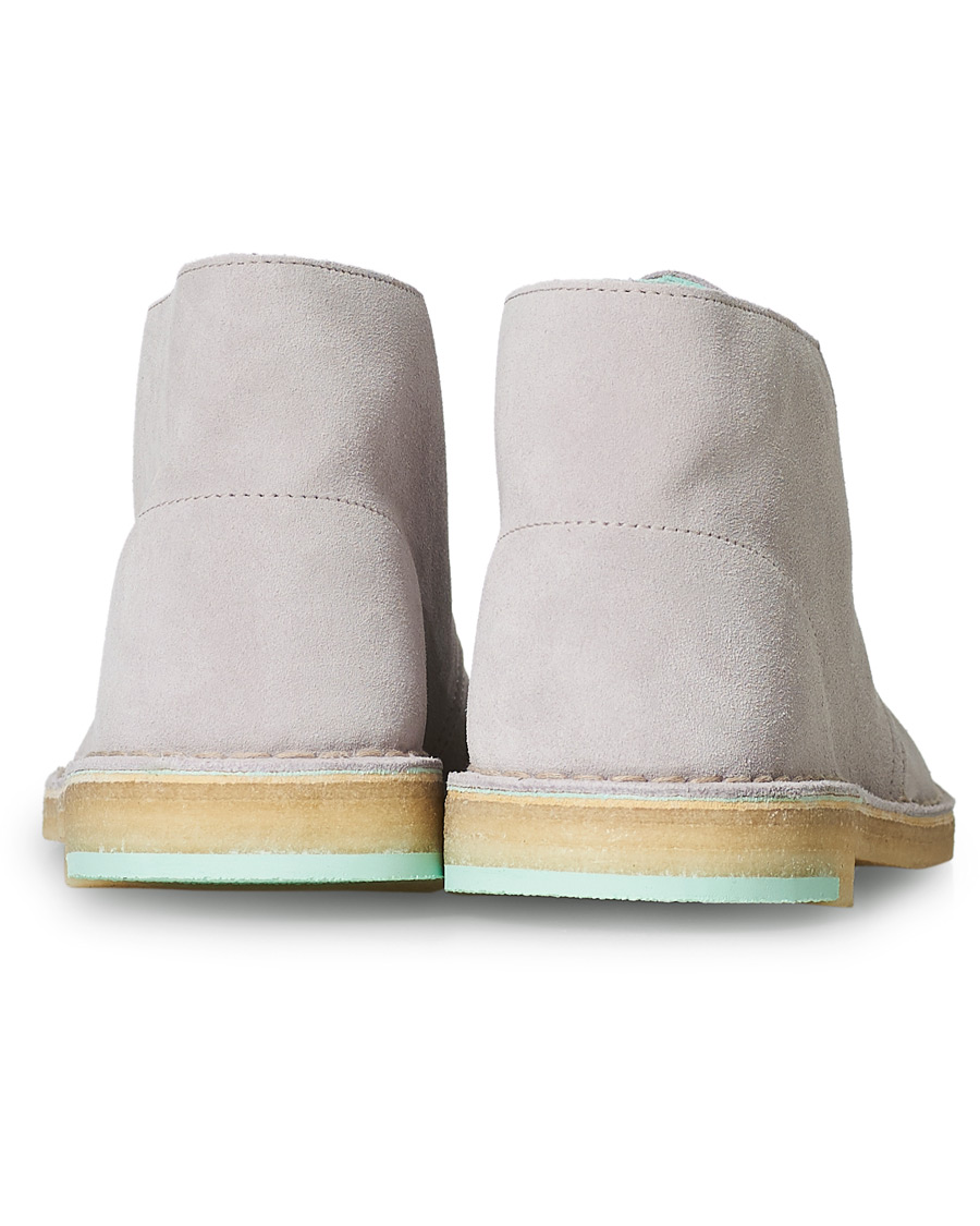 Heren | Clarks Originals Desert Boot Grey Combi | Clarks Originals | Desert Boot Grey Combi