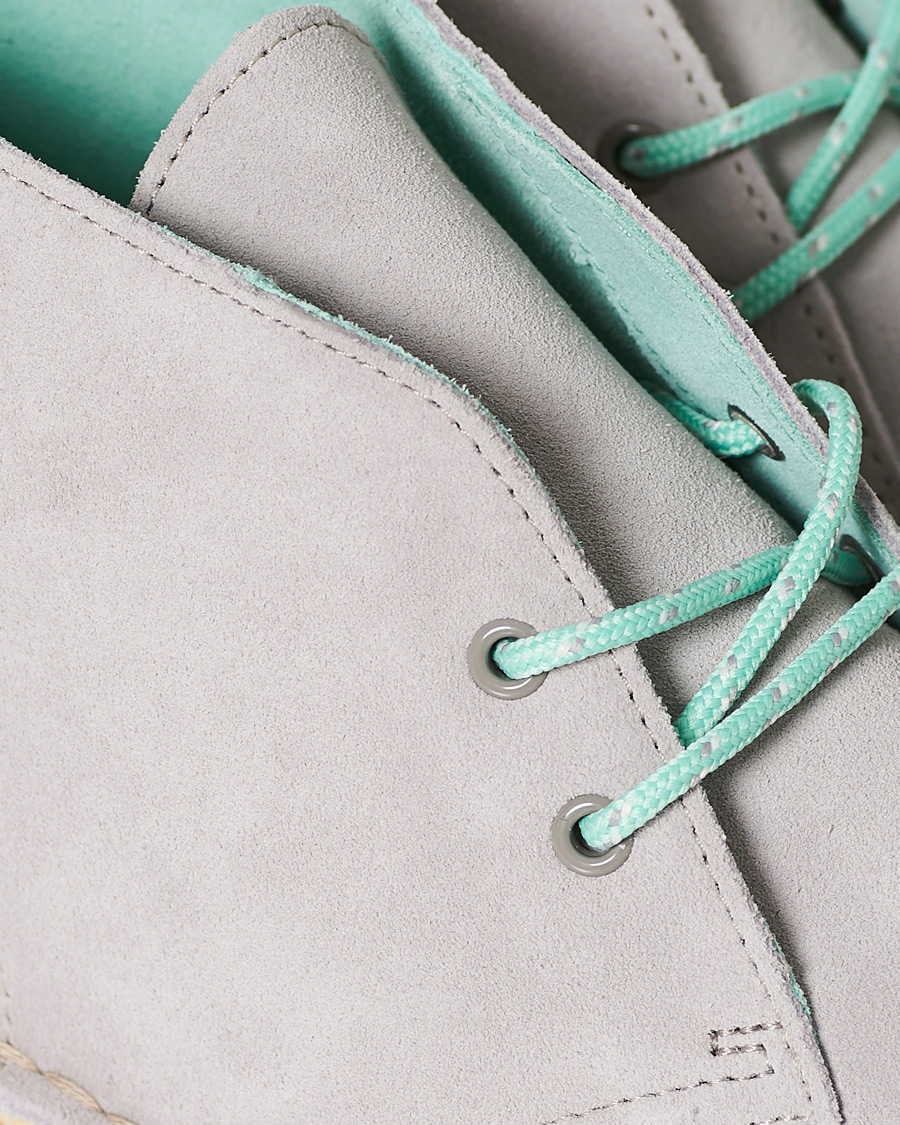 Heren | Clarks Originals Desert Boot Grey Combi | Clarks Originals | Desert Boot Grey Combi