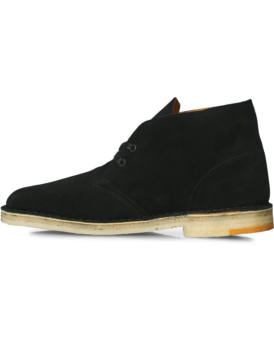Homme | | Clarks Originals | Desert Boot Black Combi Suede
