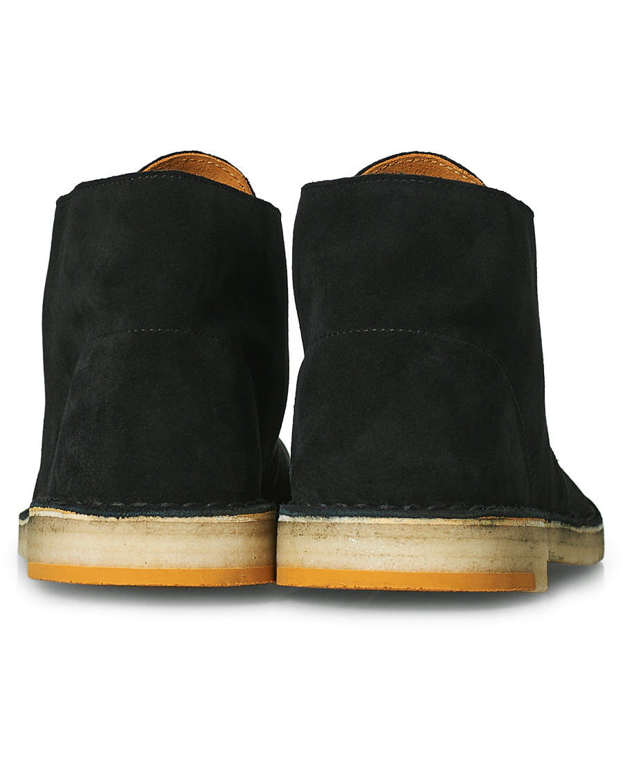 Homme | | Clarks Originals | Desert Boot Black Combi Suede