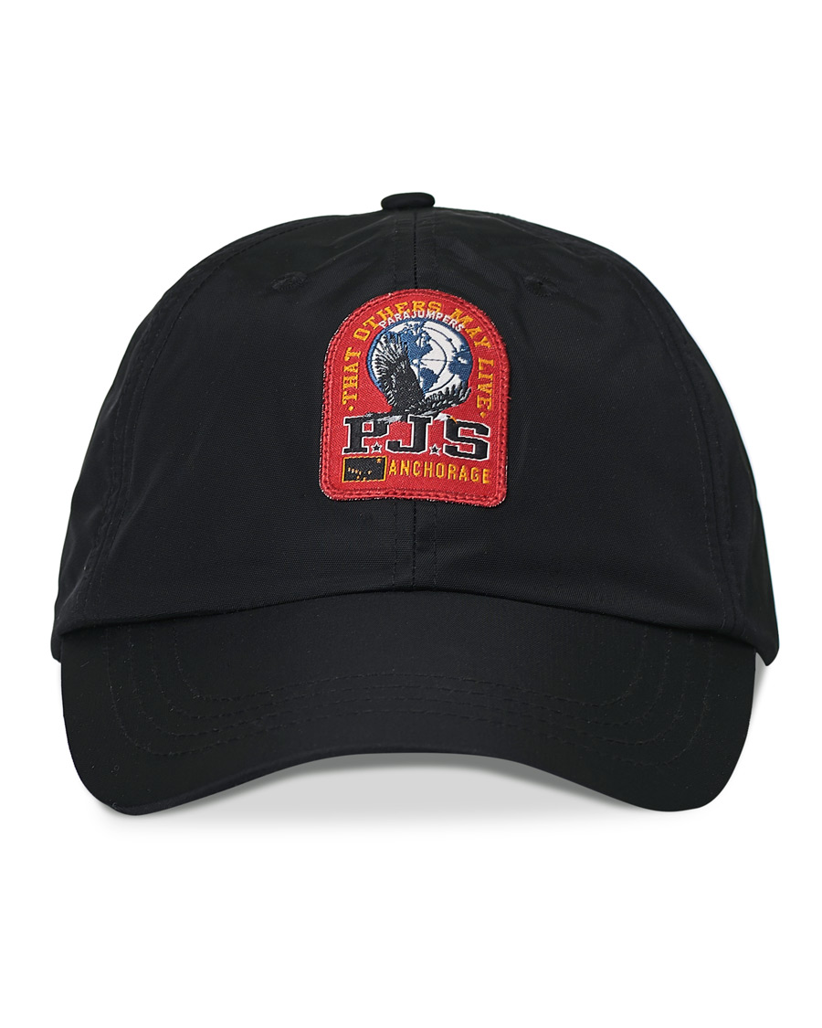 Homme | Parajumpers Bravo Cap Black | Parajumpers | Bravo Cap Black