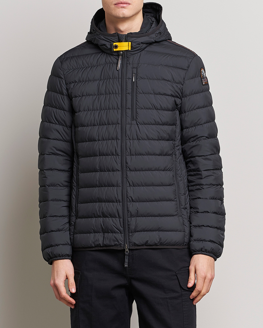Homme | Manteaux Et Vestes | Parajumpers | Last Minute Super Lightweight Hooded Jacket Black