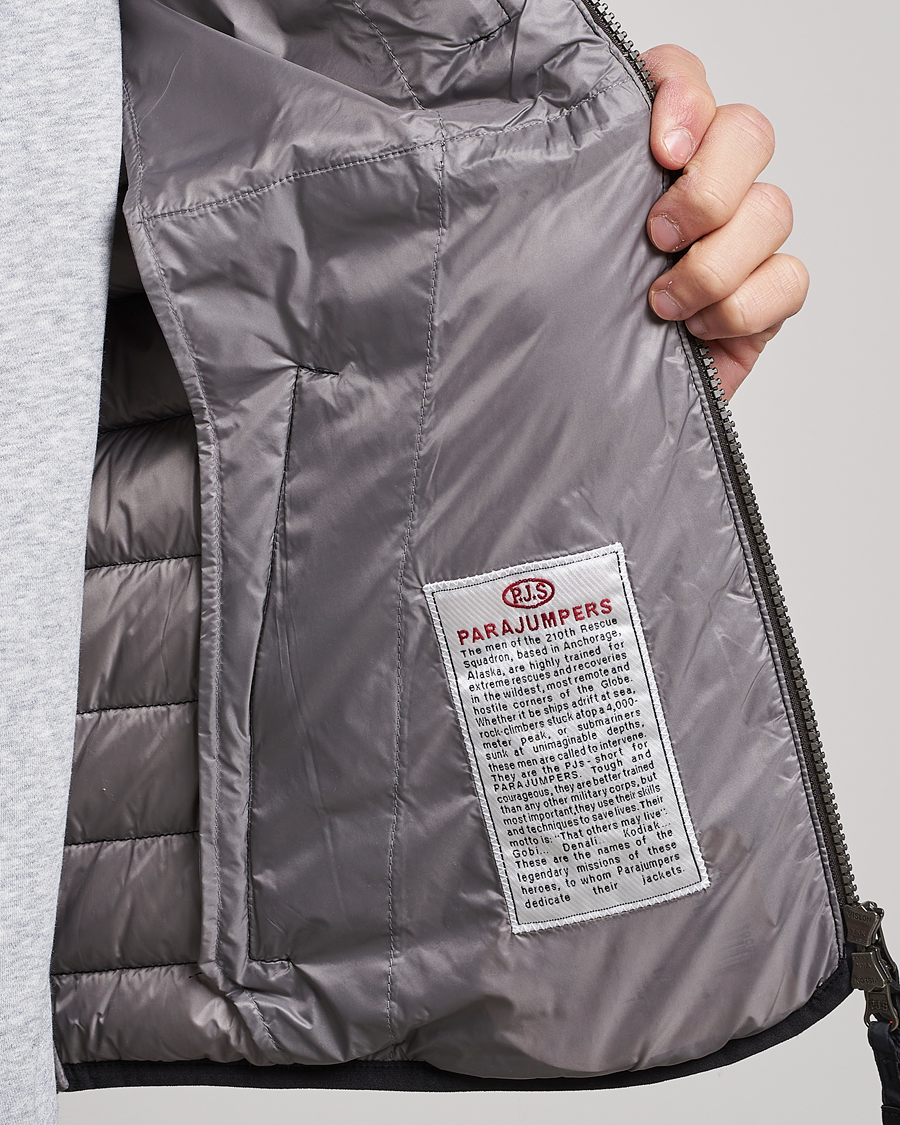 Homme | Gilets | Parajumpers | Perfect Super Lightweight Vest Black