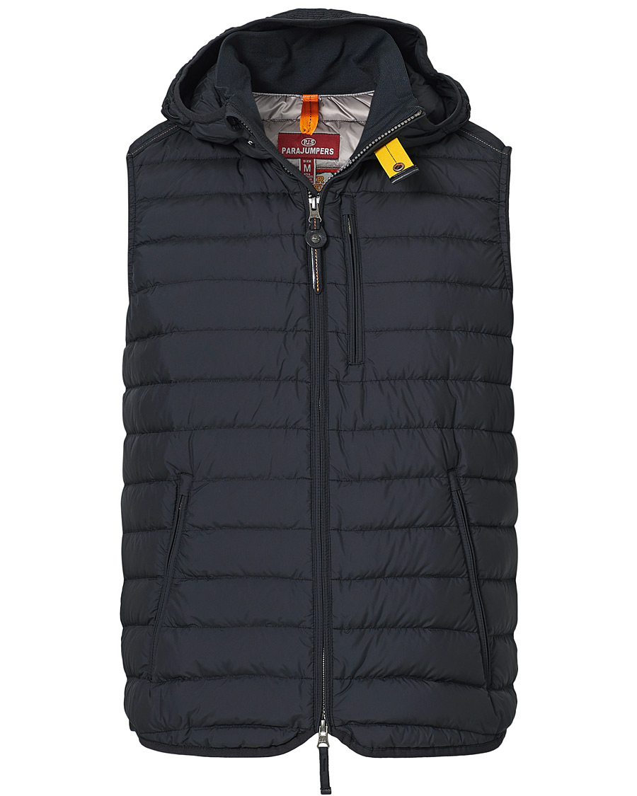 Homme | Manteaux Et Vestes | Parajumpers | Porter Lightweight Hooded Vest Black